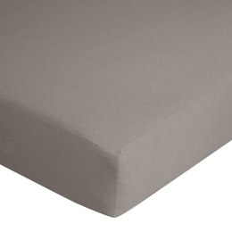 PRZEŚCIERADŁO JERSEY3 240X220 CM, WYS.30 CM JASNOSZARY