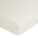 PRZEŚCIERADŁO JERSEY3 240X220 CM, WYS.30 CM KREMOWY