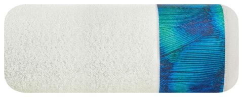 RĘCZNIK CAMILA 70X140 CM KREMOWY