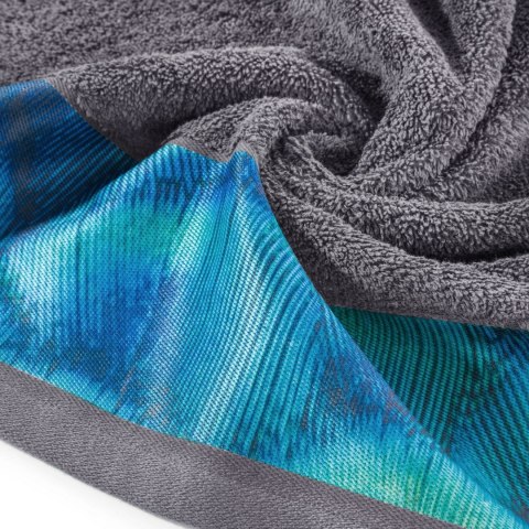 RĘCZNIK CAMILA 70X140 CM STALOWY