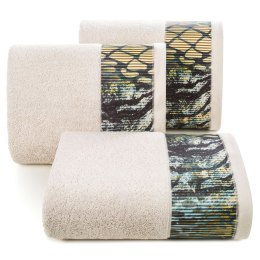 RĘCZNIK CARLA 70X140 CM BEŻOWY