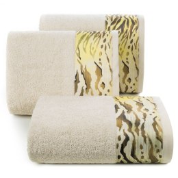 RĘCZNIK CECIL 70X140 CM BEŻOWY