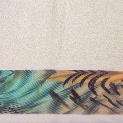 RĘCZNIK COLLIN 70X140 CM BEŻOWY