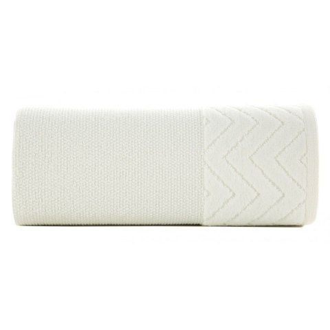 RĘCZNIK ZOE (02) 70X140 CM KREMOWY