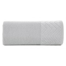 RĘCZNIK ZOE (03) 50X90 CM SREBRNY