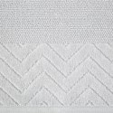 RĘCZNIK ZOE (03) 50X90 CM SREBRNY
