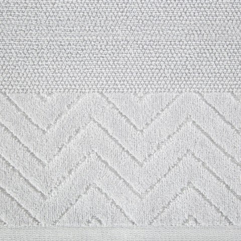 RĘCZNIK ZOE (03) 70X140 CM SREBRNY