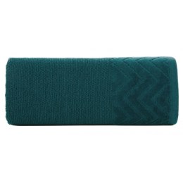 RĘCZNIK ZOE (04) 70X140 CM TURKUSOWY