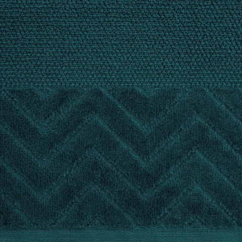 RĘCZNIK ZOE (04) 70X140 CM TURKUSOWY