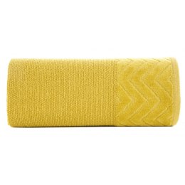 RĘCZNIK ZOE (05) 50X90 CM MUSZTARDOWY