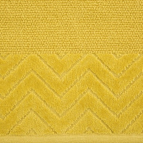 RĘCZNIK ZOE (05) 50X90 CM MUSZTARDOWY