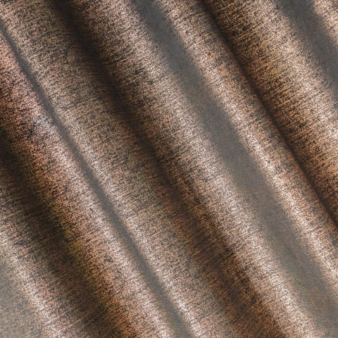 ZASŁONA GOTOWA EUROFIRANY 1SZT. AMBI NA TAŚMIE 140X270 CM CZARNY