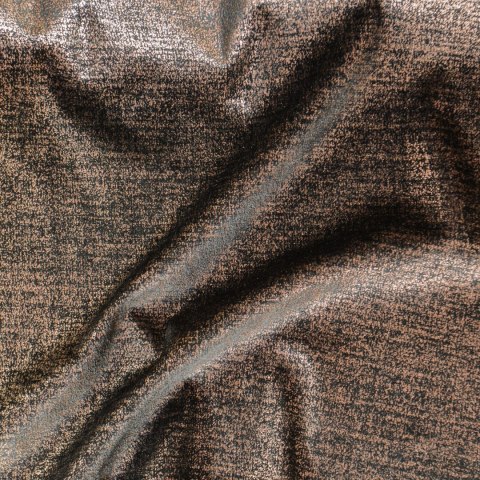 ZASŁONA GOTOWA EUROFIRANY 1SZT. AMBI NA TAŚMIE 140X270 CM CZARNY