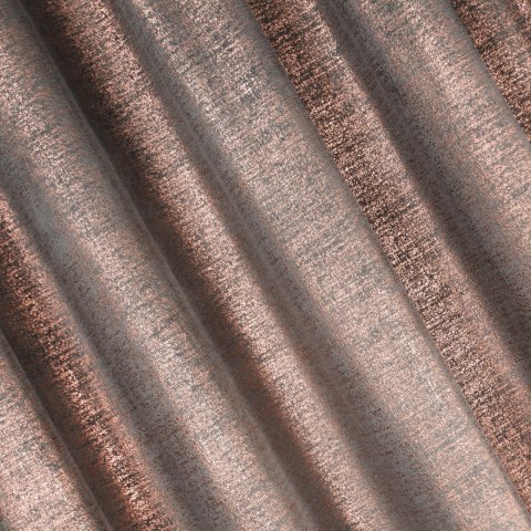 ZASŁONA GOTOWA EUROFIRANY 1SZT. AMBI NA TAŚMIE 140X270 CM MIEDZIANY