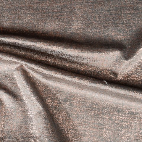 ZASŁONA GOTOWA EUROFIRANY 1SZT. AMBI NA TAŚMIE 140X270 CM MIEDZIANY