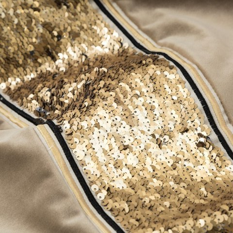 ZASŁONA GOTOWA EUROFIRANY 1SZT. BUENO 140X250 CM BEŻOWY