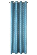 ZASŁONA GOTOWA EUROFIRANY 1SZT. CANDE 140X250 CM NIEBIESKI