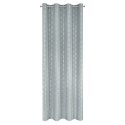 ZASŁONA GOTOWA EUROFIRANY 1SZT. CANDE 140X250 CM SZARY
