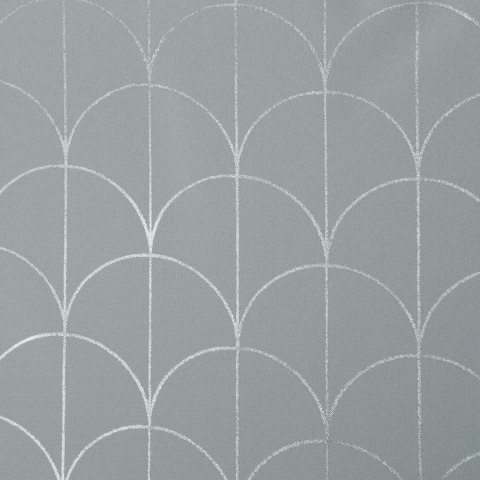 ZASŁONA GOTOWA EUROFIRANY 1SZT. CANDE 140X250 CM SZARY