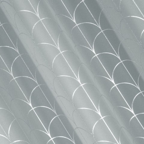 ZASŁONA GOTOWA EUROFIRANY 1SZT. CANDE 140X250 CM SZARY