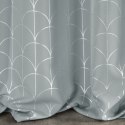 ZASŁONA GOTOWA EUROFIRANY 1SZT. CANDE 140X250 CM SZARY