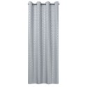 ZASŁONA GOTOWA EUROFIRANY 1SZT. CUBE 140X250 CM SZARY
