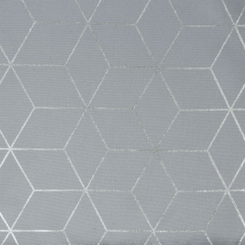 ZASŁONA GOTOWA EUROFIRANY 1SZT. CUBE 140X250 CM SZARY