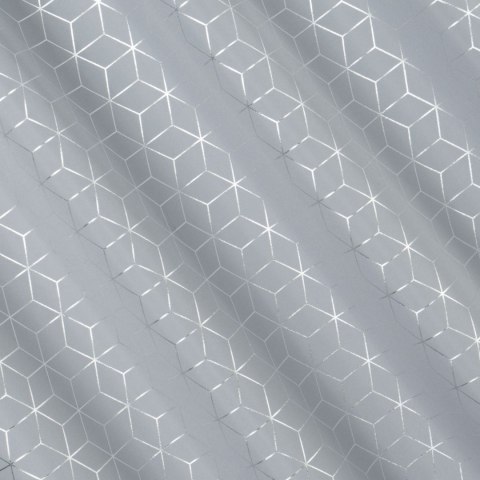 ZASŁONA GOTOWA EUROFIRANY 1SZT. CUBE 140X250 CM SZARY