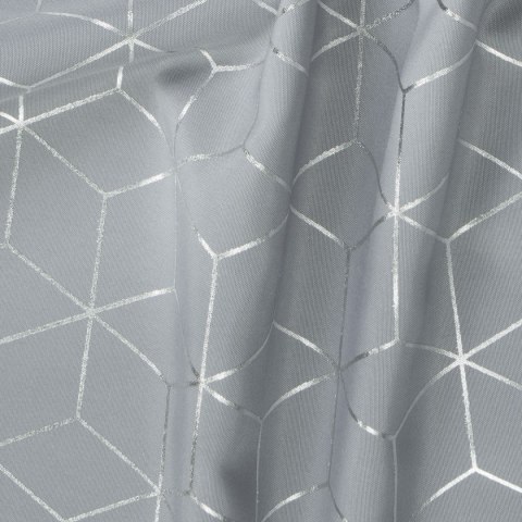 ZASŁONA GOTOWA EUROFIRANY 1SZT. CUBE 140X250 CM SZARY