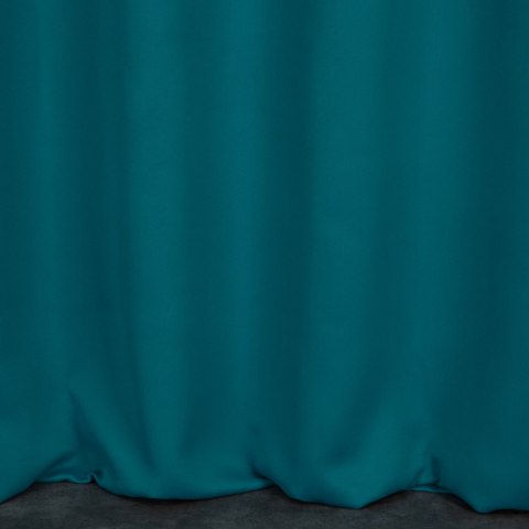 ZASŁONA GOTOWA EUROFIRANY 1SZT. D91 PARISA NA TAŚMIE 140X270 CM MORSKI