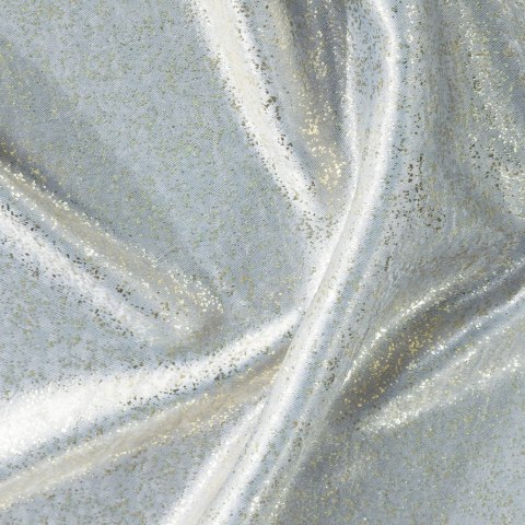 ZASŁONA GOTOWA EUROFIRANY 1SZT. EBRU NA TAŚMIE 140X270 CM SREBRNY