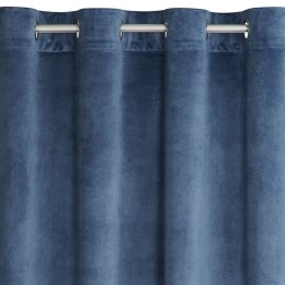 ZASŁONA GOTOWA EUROFIRANY 1SZT. FARGO 140X250 CM GRANATOWY