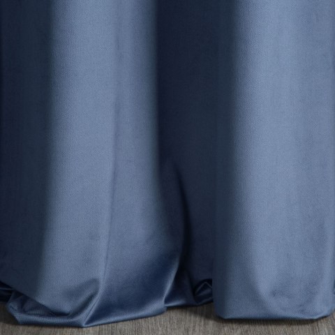 ZASŁONA GOTOWA EUROFIRANY 1SZT. FARGO 140X250 CM GRANATOWY