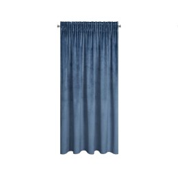 ZASŁONA GOTOWA EUROFIRANY 1SZT. FARGO NA TAŚMIE 140X175 CM GRANATOWY