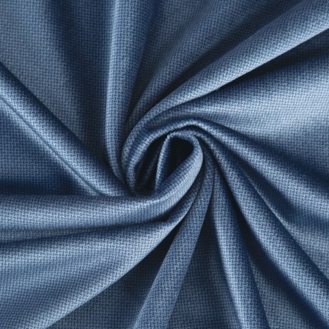 ZASŁONA GOTOWA EUROFIRANY 1SZT. FARGO NA TAŚMIE 140X175 CM GRANATOWY