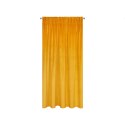 ZASŁONA GOTOWA EUROFIRANY 1SZT. EUROFIRANY 1SZT. FARGO NA TAŚMIE 140X175 CM MUSZTARDOWY
