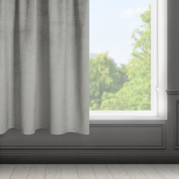 ZASŁONA GOTOWA EUROFIRANY 1SZT. FARGO NA TAŚMIE 140X175 CM POPIELATY