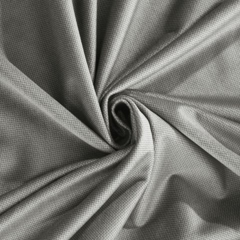 ZASŁONA GOTOWA EUROFIRANY 1SZT. FARGO NA TAŚMIE 140X175 CM POPIELATY