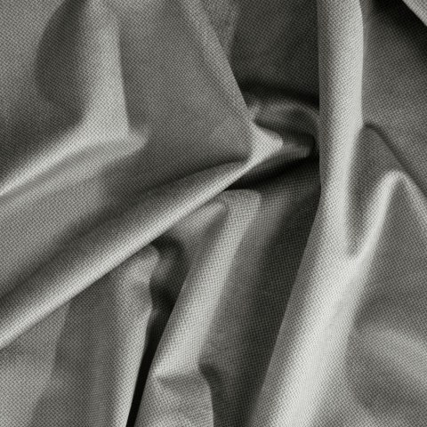 ZASŁONA GOTOWA EUROFIRANY 1SZT. FARGO NA TAŚMIE 140X175 CM POPIELATY