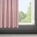 ZASŁONA GOTOWA EUROFIRANY EUROFIRANY 1SZT. FARGO NA TAŚMIE 140X175 CM PUDROWY RÓŻ