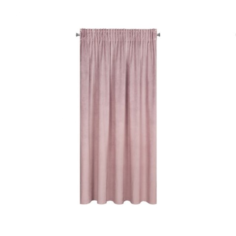 ZASŁONA GOTOWA EUROFIRANY EUROFIRANY 1SZT. FARGO NA TAŚMIE 140X175 CM PUDROWY RÓŻ