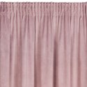 ZASŁONA GOTOWA EUROFIRANY EUROFIRANY 1SZT. FARGO NA TAŚMIE 140X175 CM PUDROWY RÓŻ