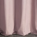ZASŁONA GOTOWA EUROFIRANY EUROFIRANY 1SZT. FARGO NA TAŚMIE 140X175 CM PUDROWY RÓŻ