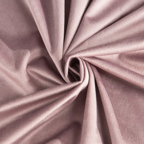 ZASŁONA GOTOWA EUROFIRANY EUROFIRANY 1SZT. FARGO NA TAŚMIE 140X175 CM PUDROWY RÓŻ