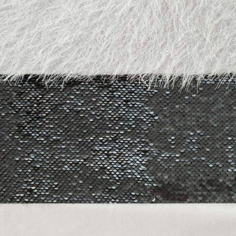 ZASŁONA GOTOWA EUROFIRANY 1szt JASMIN 140X250 CM SREBRNY