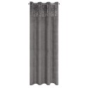 ZASŁONA GOTOWA 1SZT. LINDI 140X250 CM GRAFITOWY