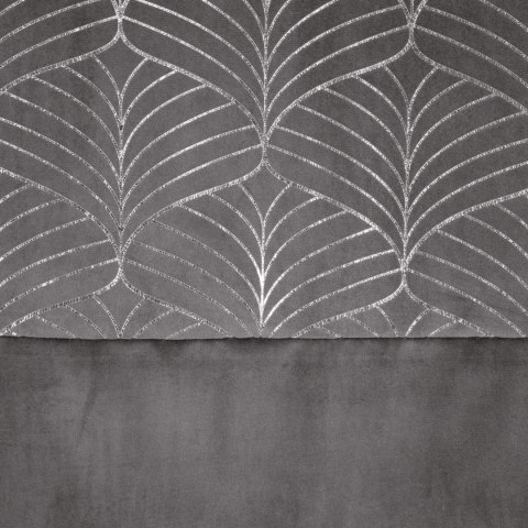 ZASŁONA GOTOWA 1SZT. LINDI 140X250 CM GRAFITOWY