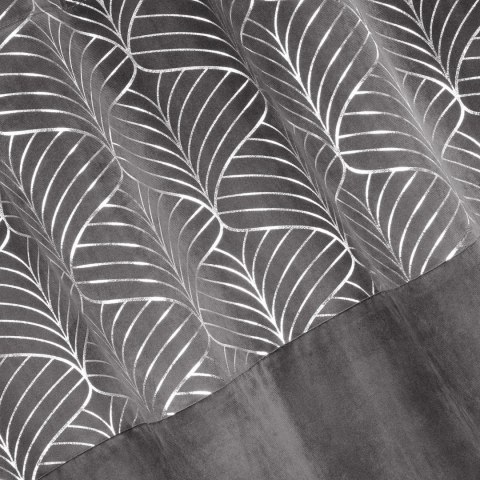 ZASŁONA GOTOWA 1SZT. LINDI 140X250 CM GRAFITOWY