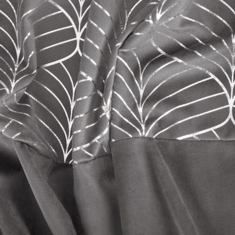 ZASŁONA GOTOWA 1SZT. LINDI 140X250 CM GRAFITOWY