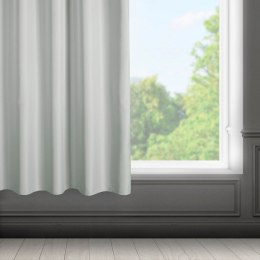 ZASŁONA GOTOWA EUROFIRANY RITA NA TAŚMIE 140X175 CM STALOWY